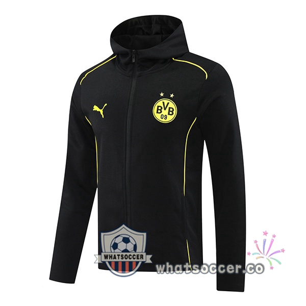 Windbreaker Dortmund BVB Black 2024-2025