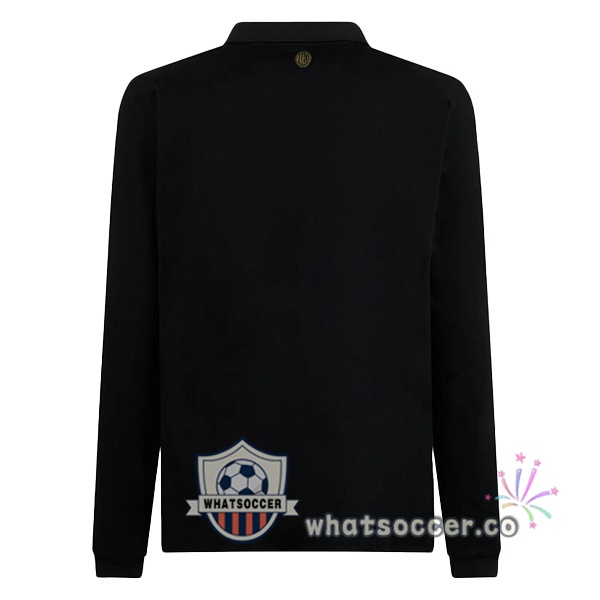 AC Milan 125th Anniversary Edition Goalkeeper Soccer Jerseys Long Sleeve Black 2024-2025