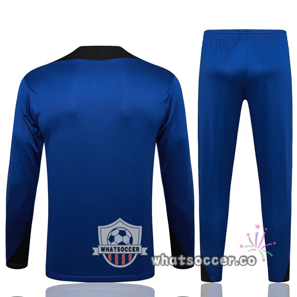 Tracksuit Inter Milan Blue Black 2024-2025