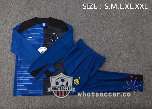 Tracksuit Inter Milan Blue Black 2024-2025