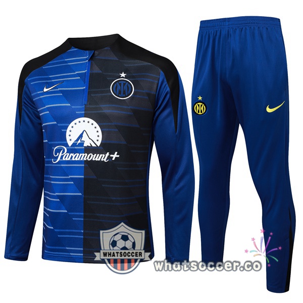 Tracksuit Inter Milan Blue Black 2024-2025
