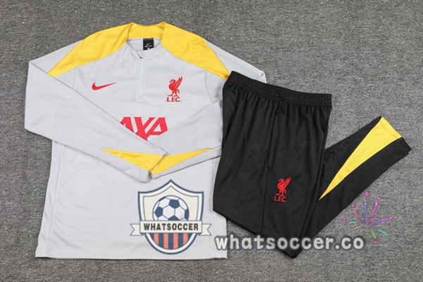 Tracksuit FC Liverpool Gray 2024-2025