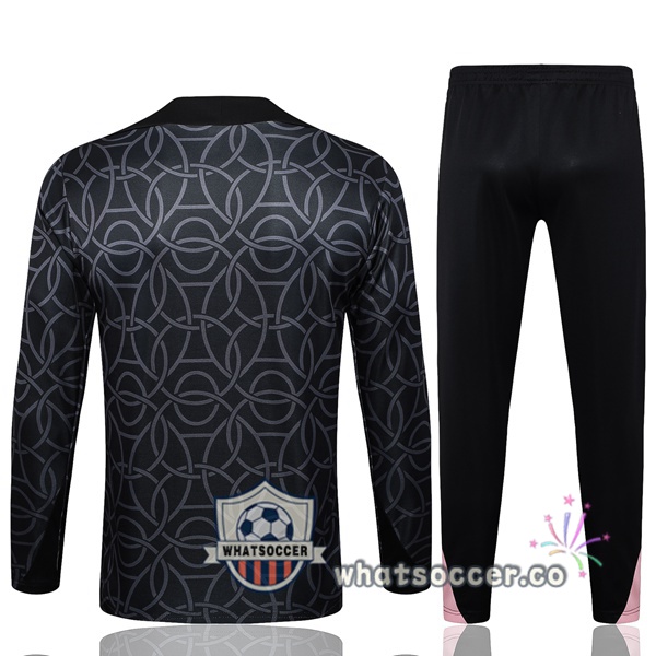 Tracksuit JORDAN Paris PSG Black 2024-2025