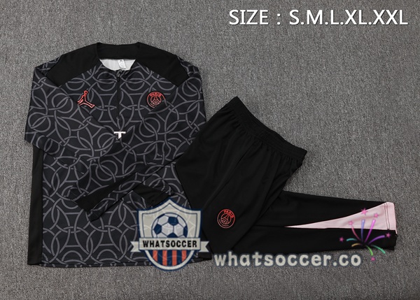 Tracksuit JORDAN Paris PSG Black 2024-2025