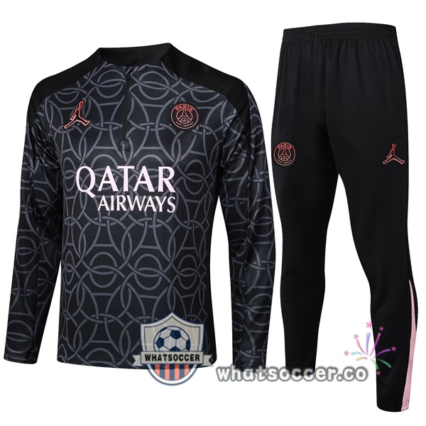 Tracksuit JORDAN Paris PSG Black 2024-2025