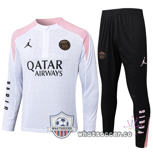 Tracksuit JORDAN Paris PSG White 2024-2025