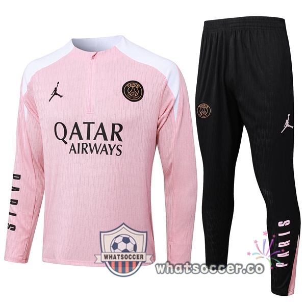 Tracksuit JORDAN Paris PSG Rose 2024-2025