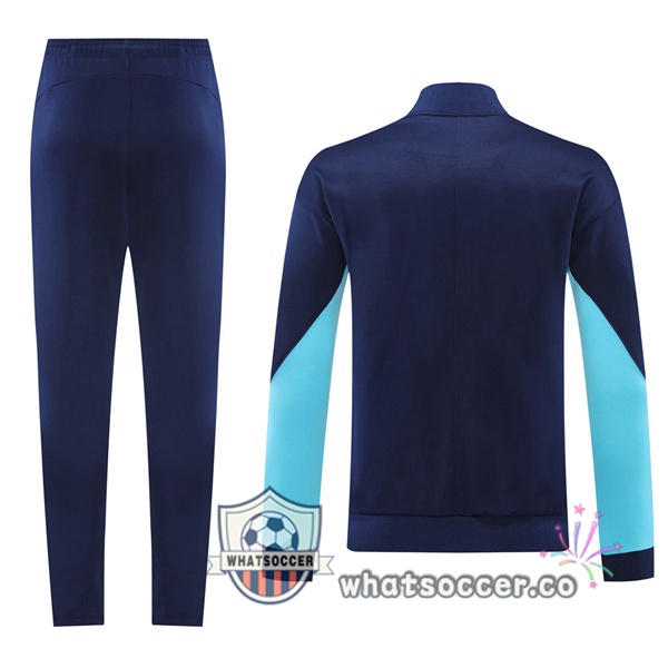 Training Jacket FC Chelsea Blue Royal 2024-2025