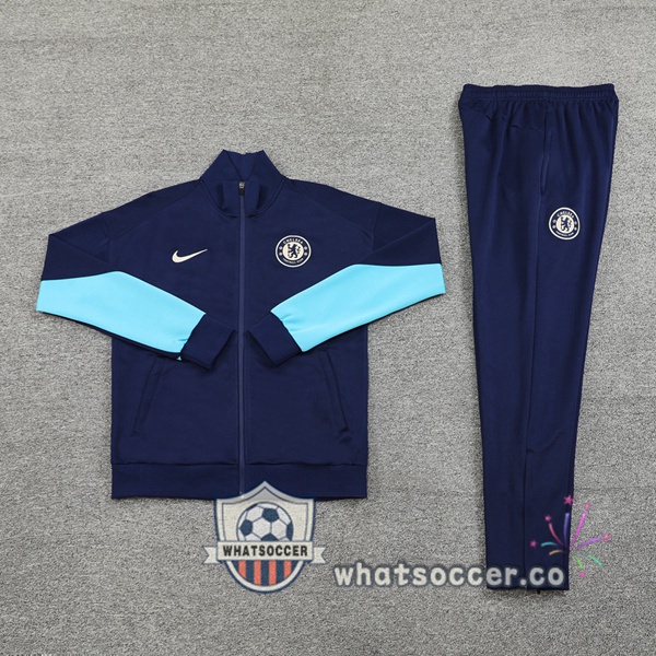 Training Jacket FC Chelsea Blue Royal 2024-2025