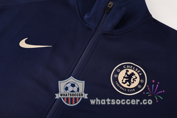 Training Jacket FC Chelsea Blue Royal 2024-2025