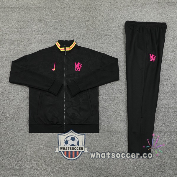 Training Jacket FC Chelsea Black 2024-2025