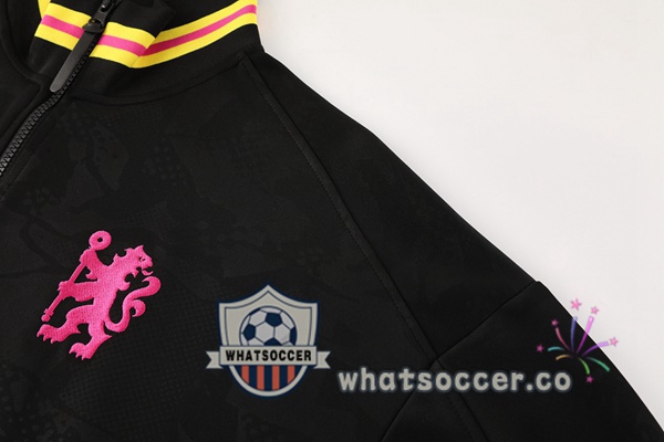 Training Jacket FC Chelsea Black 2024-2025