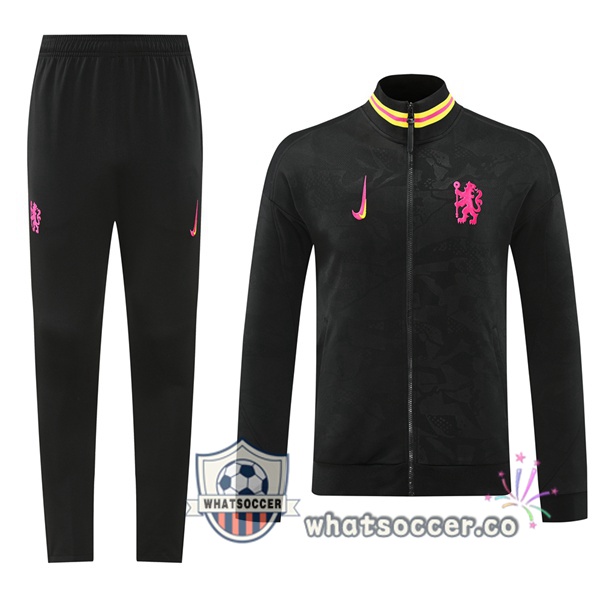 Training Jacket FC Chelsea Black 2024-2025
