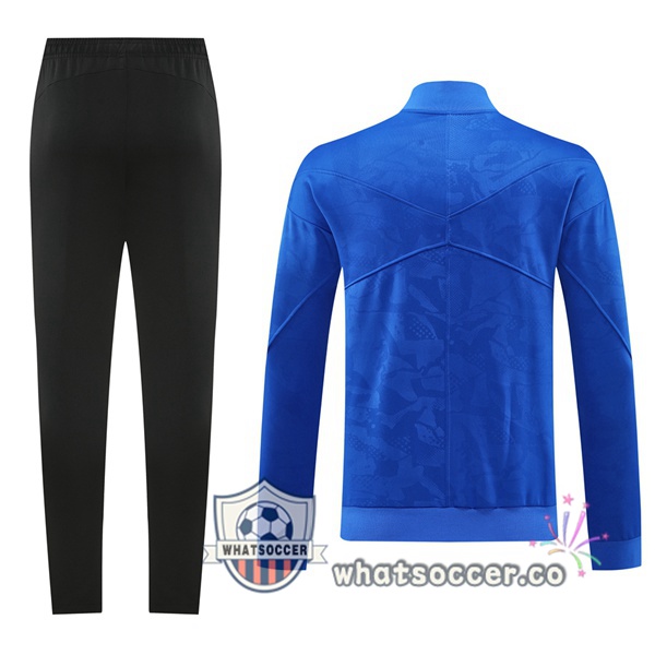 Training Jacket FC Barcelona Blue 2024-2025