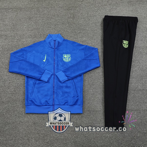 Training Jacket FC Barcelona Blue 2024-2025