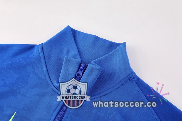 Training Jacket FC Barcelona Blue 2024-2025