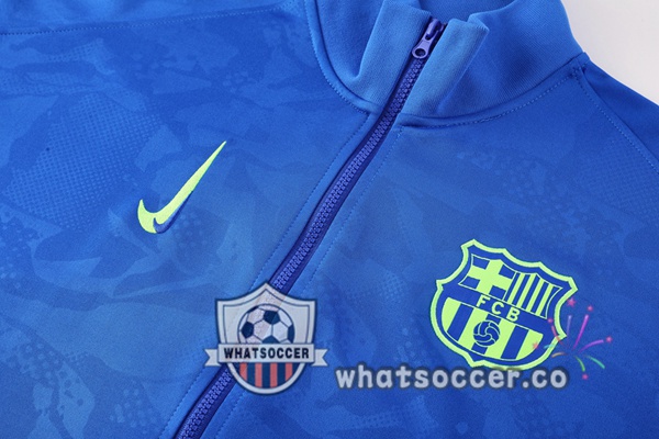Training Jacket FC Barcelona Blue 2024-2025