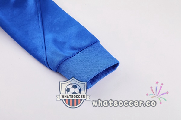 Training Jacket FC Barcelona Blue 2024-2025