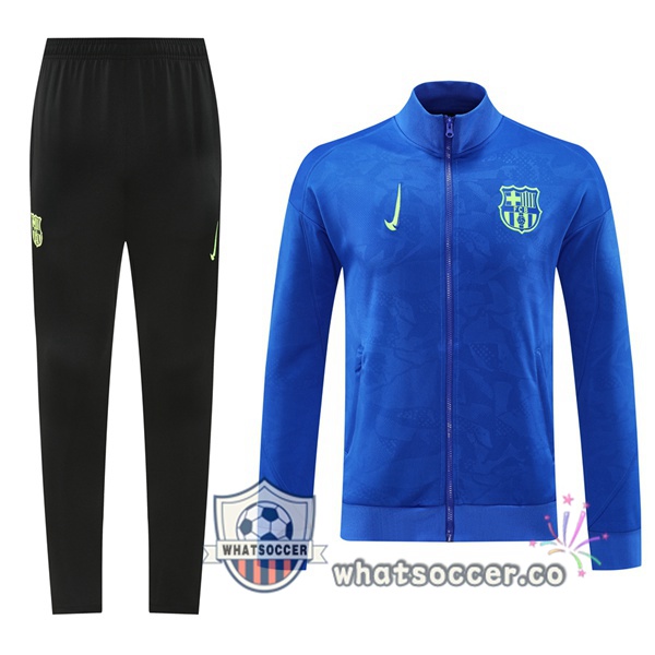 Training Jacket FC Barcelona Blue 2024-2025