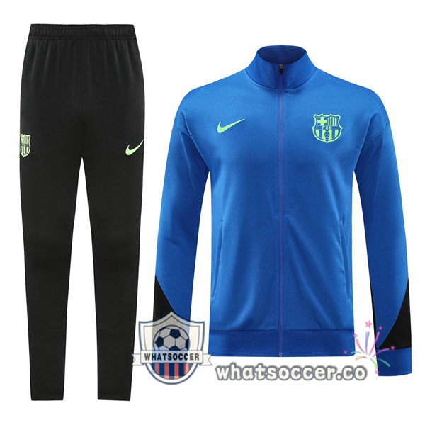 Training Jacket FC Barcelona Blue 2024-2025
