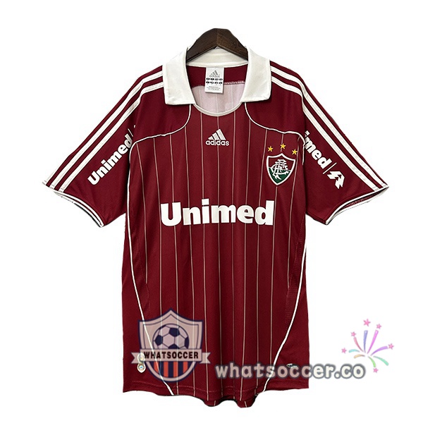 Fluminense Retro Third Red 2007-2008