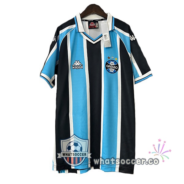 Gremio Retro Home White Blue 2000-2001