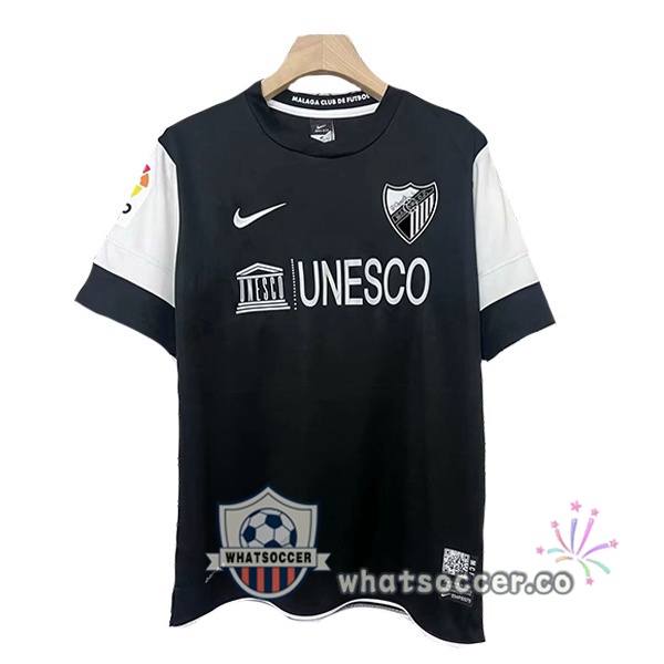 Malaga Retro Away Black 2013