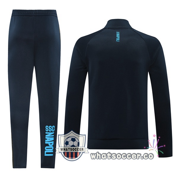 Training Jacket SSC Napoli Blue Royal 2024-2025