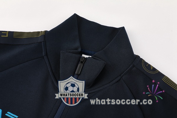 Training Jacket SSC Napoli Blue Royal 2024-2025