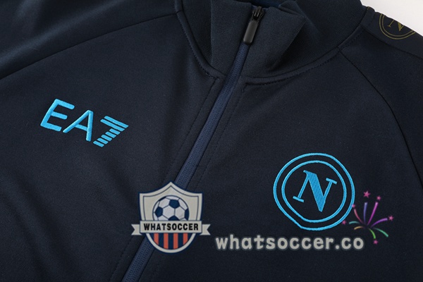 Training Jacket SSC Napoli Blue Royal 2024-2025