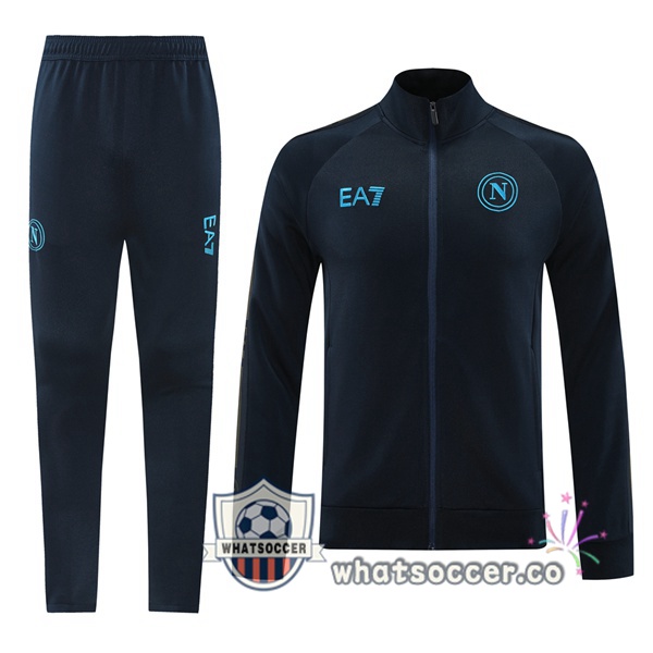 Training Jacket SSC Napoli Blue Royal 2024-2025