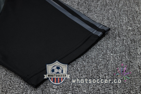 Training Polo Real Madrid + Pants Gray 2024-2025