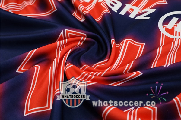 Tracksuit Juventus Red Blue Royal 2024-2025