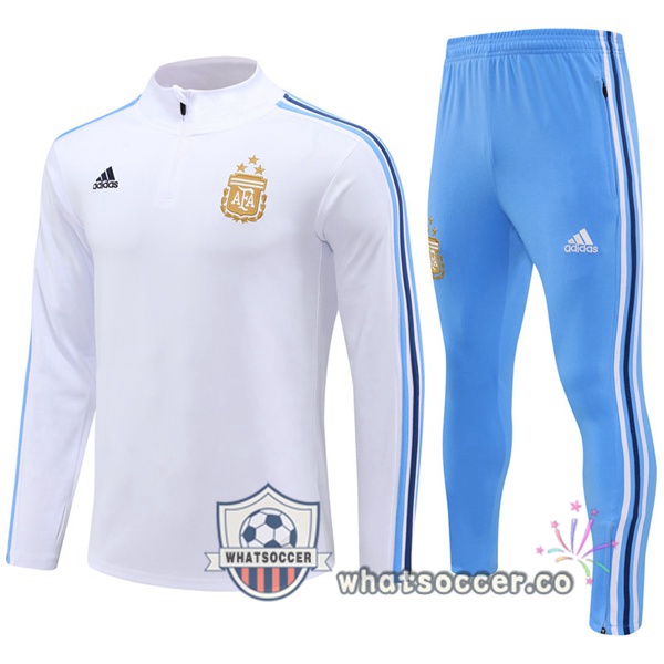 Tracksuit Argentina White 2024-2025