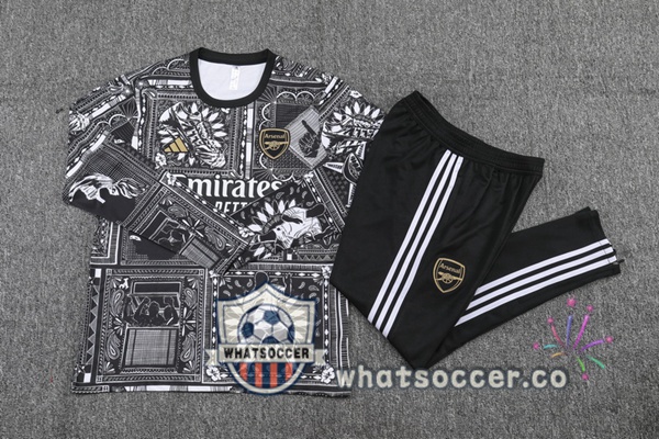 Tracksuit Arsenal Black 2024-2025