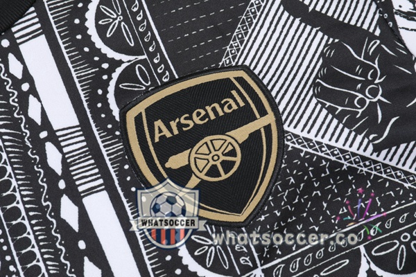 Tracksuit Arsenal Black 2024-2025