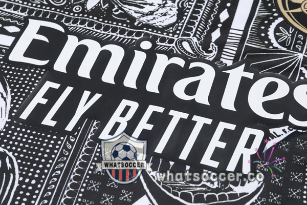Tracksuit Arsenal Black 2024-2025