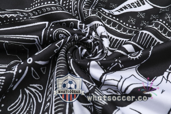 Tracksuit Arsenal Black 2024-2025