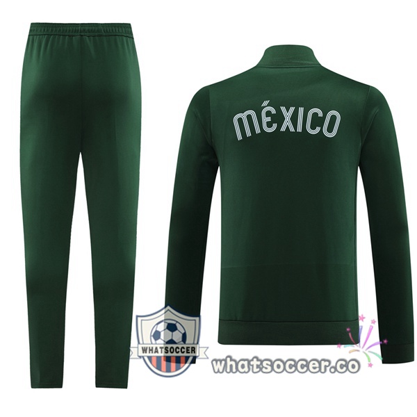 Training Jacket Mexico Green 2024-2025