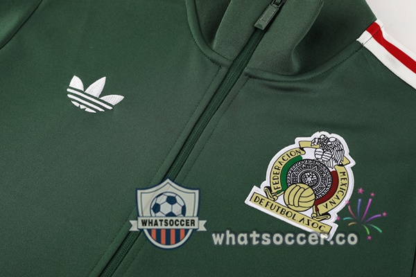 Training Jacket Mexico Green 2024-2025