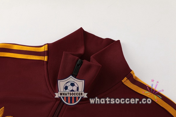 Training Jacket AS Roma Red 2024-2025