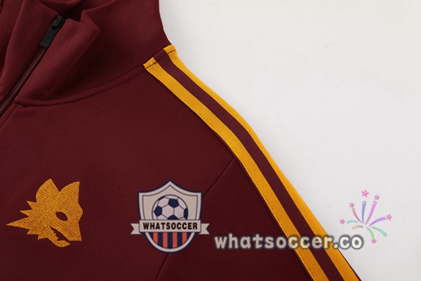 Training Jacket AS Roma Red 2024-2025