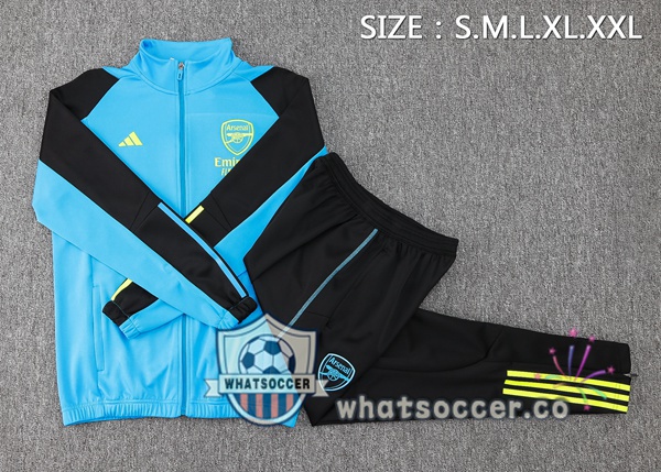 Training Jacket Arsenal Blue 2024-2025