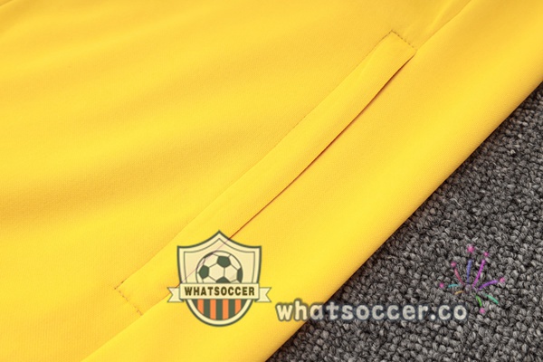 Training Jacket Real Madrid Yellow Purple 2024-2025