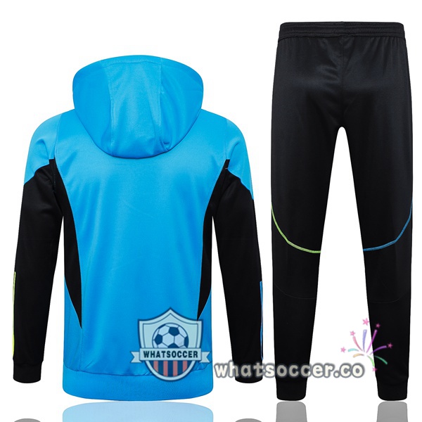 Tracksuit - Hooded Sweatshirt Arsenal Blue 2024-2025