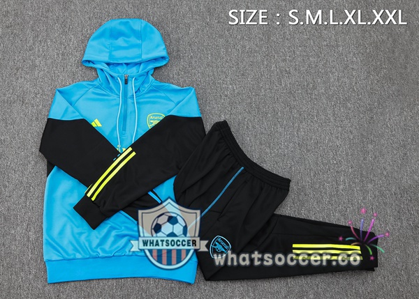 Tracksuit - Hooded Sweatshirt Arsenal Blue 2024-2025