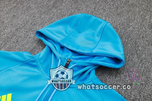 Tracksuit - Hooded Sweatshirt Arsenal Blue 2024-2025