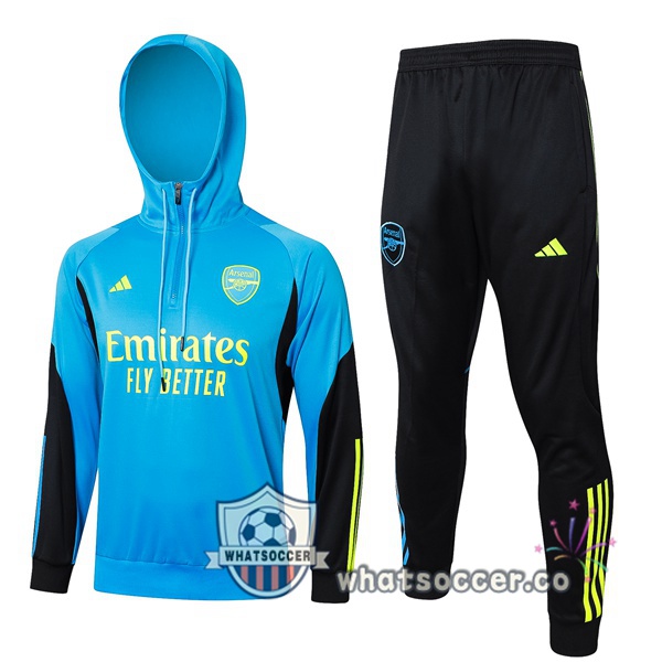 Tracksuit - Hooded Sweatshirt Arsenal Blue 2024-2025