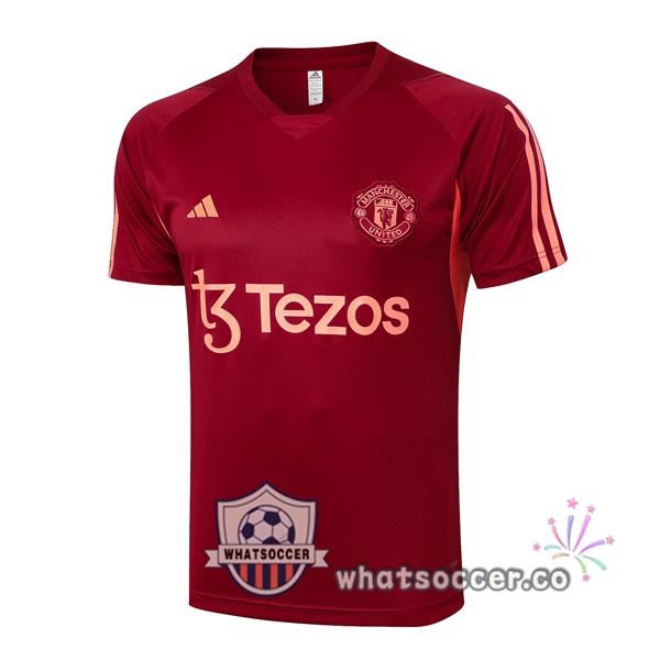 Manchester United Training T-Shirts Red 2024-2025