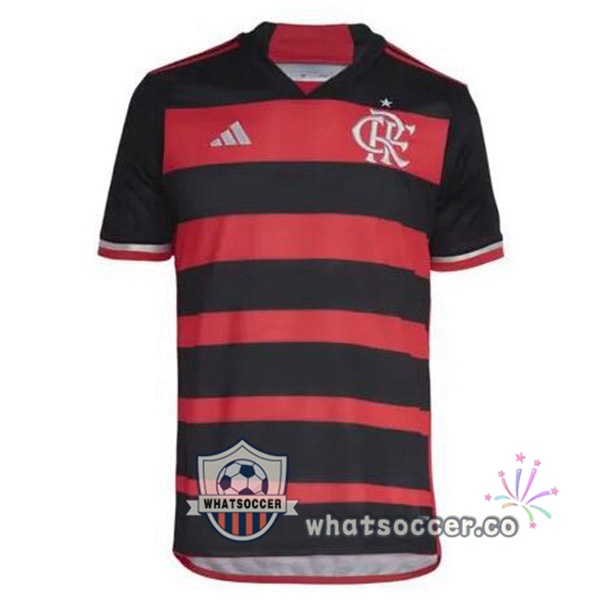 Flamengo Home Soccer Jerseys Red 2024-2025